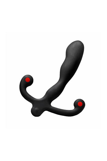 Aneros - Helix Syn V Vibrating Prostate Massager - Black - Stag Shop
