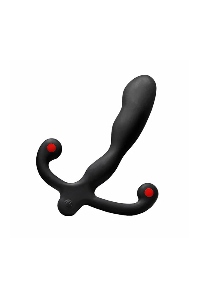 Aneros - Helix Syn V Vibrating Prostate Massager - Black - Stag Shop