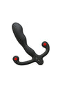 Aneros - Helix Syn V Vibrating Prostate Massager - Black - Stag Shop
