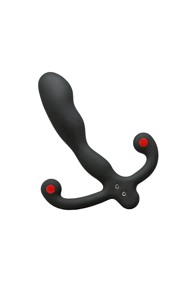 Aneros - Helix Syn V Vibrating Prostate Massager - Black - Stag Shop