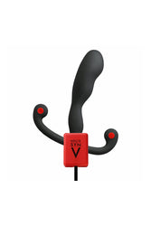 Aneros - Helix Syn V Vibrating Prostate Massager - Black - Stag Shop