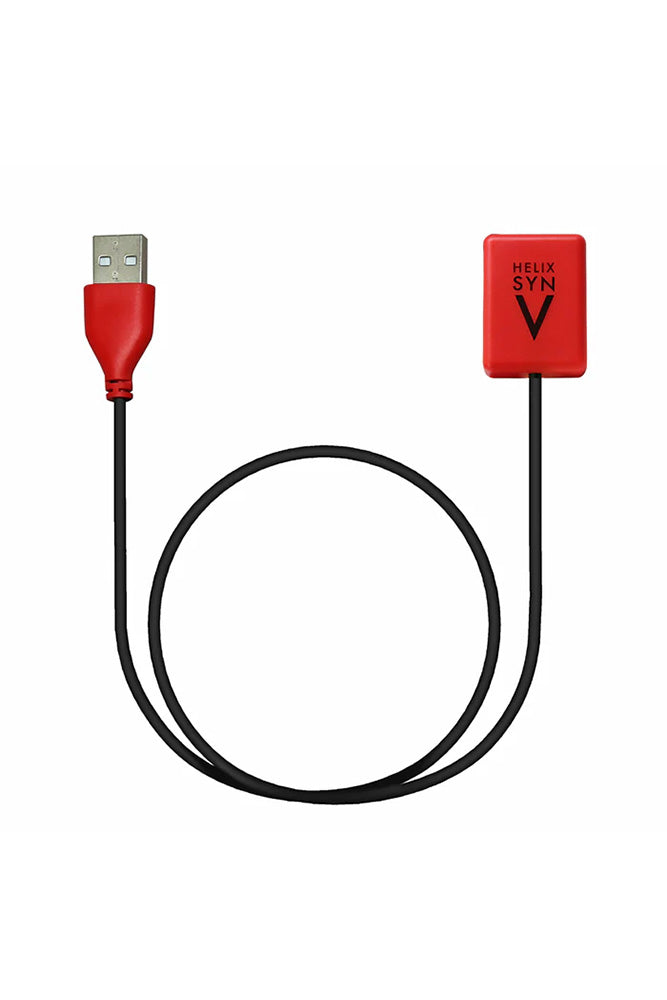 Aneros - Helix Syn V Vibrating Prostate Massager - Black - Stag Shop