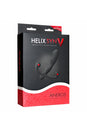 Aneros - Helix Syn V Vibrating Prostate Massager - Black - Stag Shop