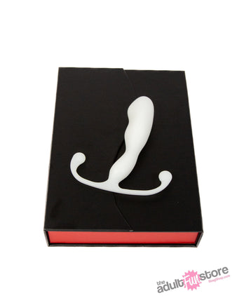 Aneros - Helix Trident Prostate Massager - White - Stag Shop