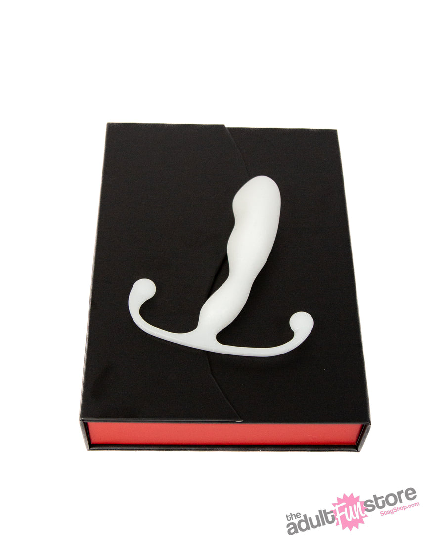 Aneros - Helix Trident Prostate Massager - White - Stag Shop