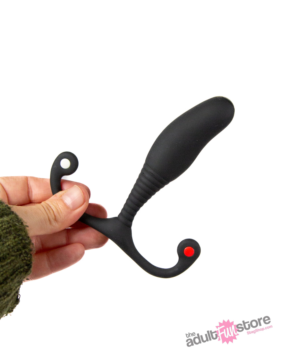 Aneros MGX Syn Trident Prostate Massager Black