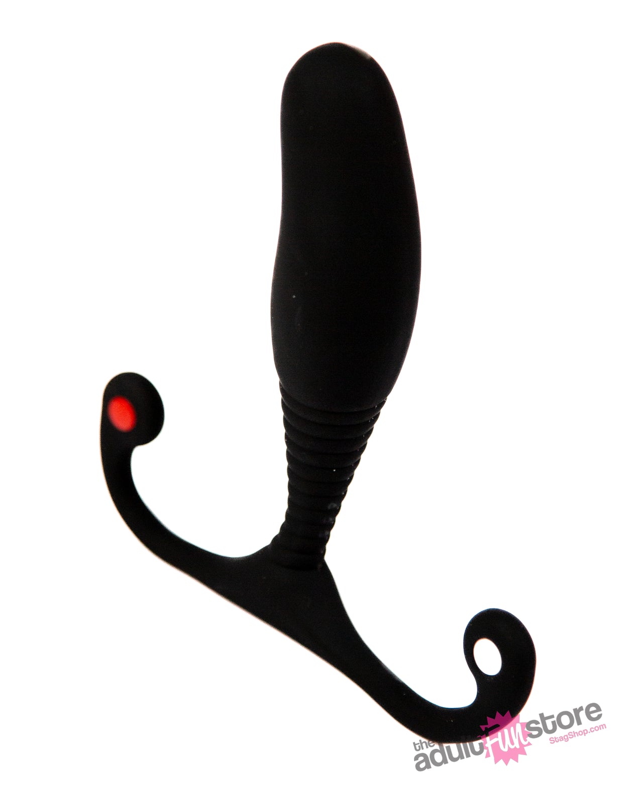 Aneros - MGX Syn Trident Prostate Massager - Black - Stag Shop