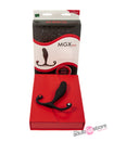 Aneros - MGX Syn Trident Prostate Massager - Black - Stag Shop