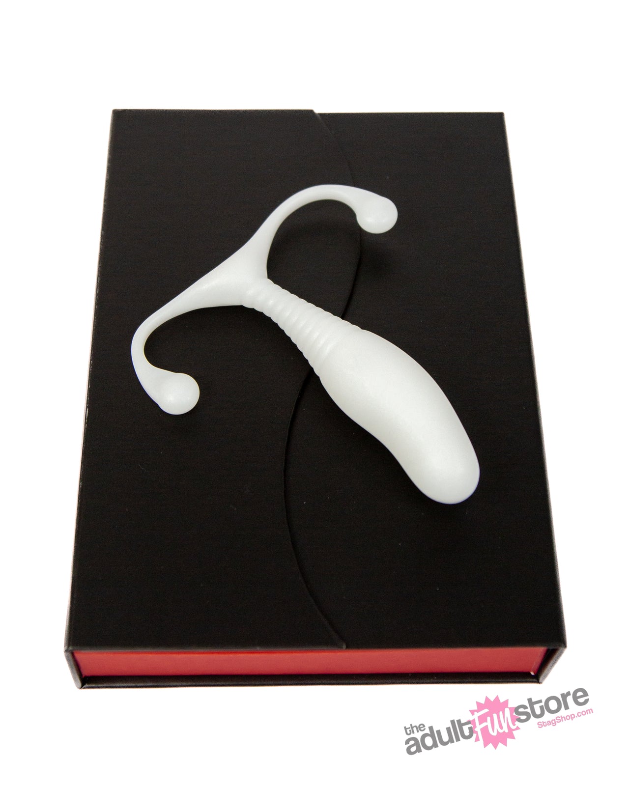 Aneros - MGX Trident Prostate Massager - White - Stag Shop