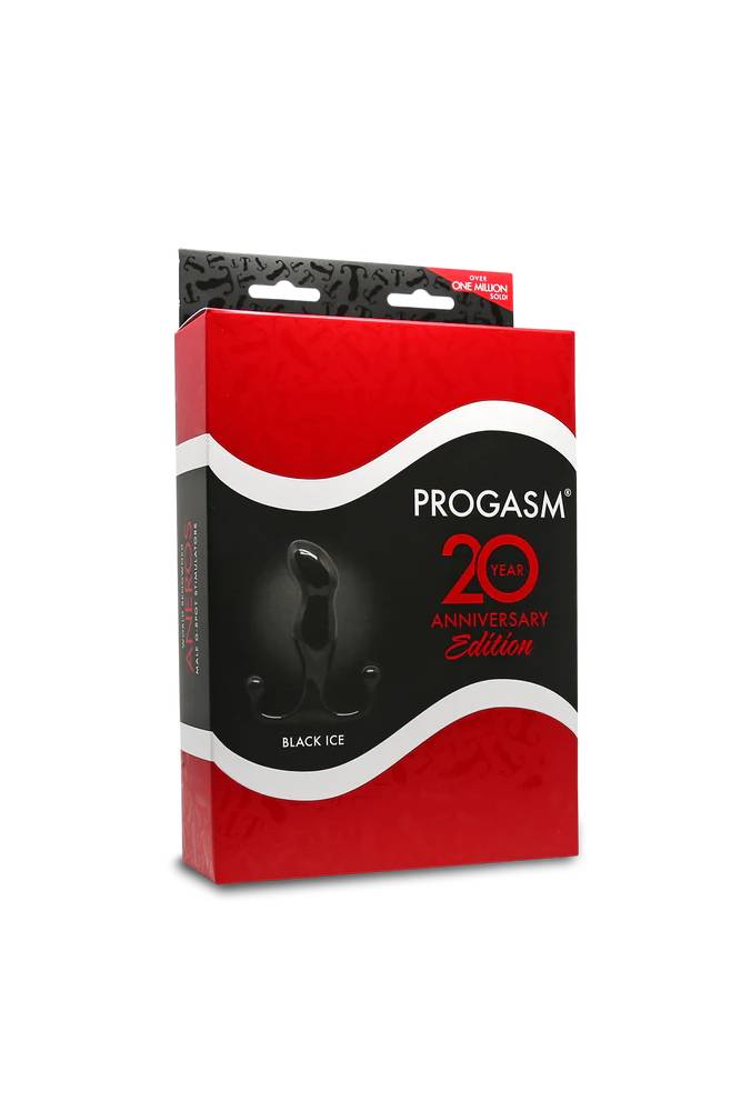 Aneros - Progasm Black Ice Prostate Massager - Black - Stag Shop