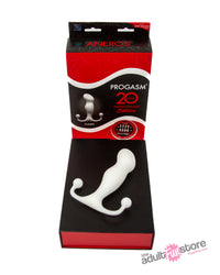 Aneros - Progasm Classic Prostate Massager - White - Stag Shop
