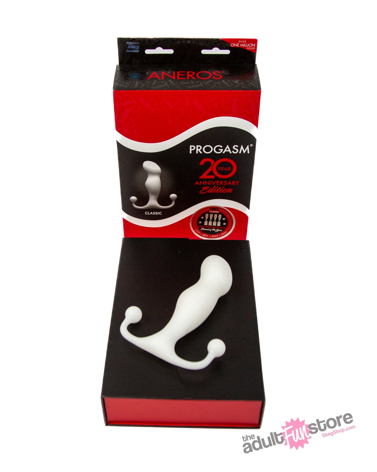 Aneros - Progasm Classic Prostate Massager - White - Stag Shop