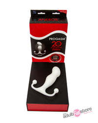 Thumbnail for Aneros - Progasm Classic Prostate Massager - White - Stag Shop