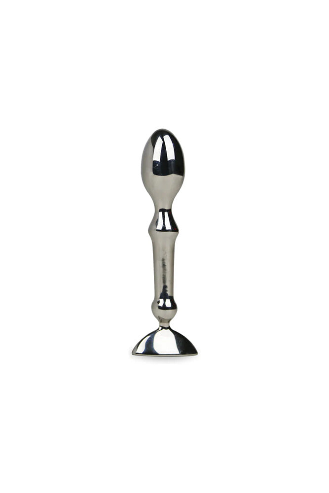 Aneros - Tempo Stainless Steel Anal Plug - Silver - Stag Shop