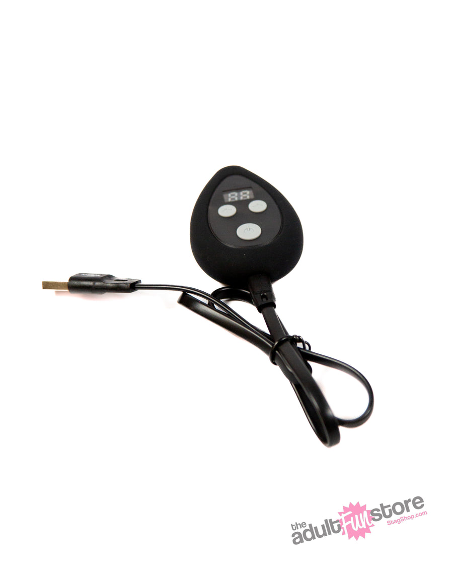 Aneros - Vice 2 Remote Control Prostate Massager - Black - Stag Shop