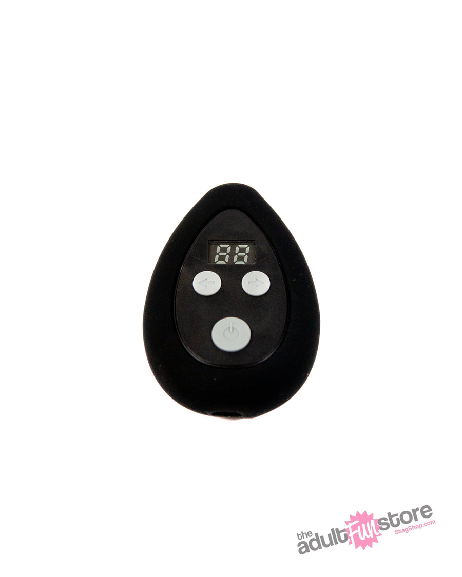 Aneros - Vice 2 Remote Control Prostate Massager - Black - Stag Shop