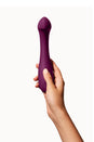 Dame - Arc G-spot Vibrator - Plum - Stag Shop