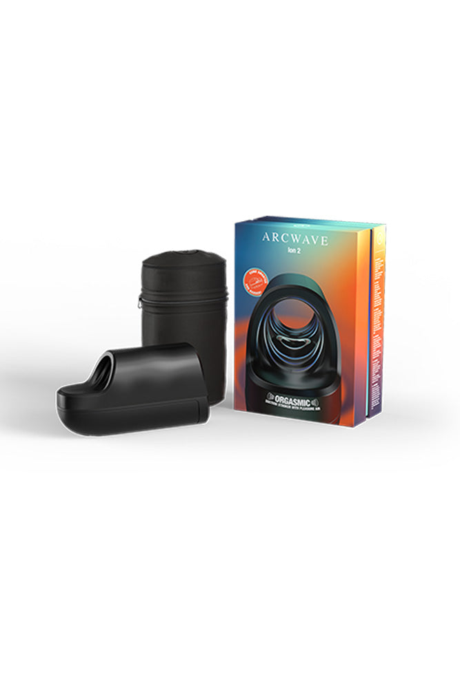 Arcwave - Ion 2 Pleasure Air Men's Masturbator | Stag Shop Arcwave - Ion 2 Pleasure Air Men's Masturbator | Stag Shop