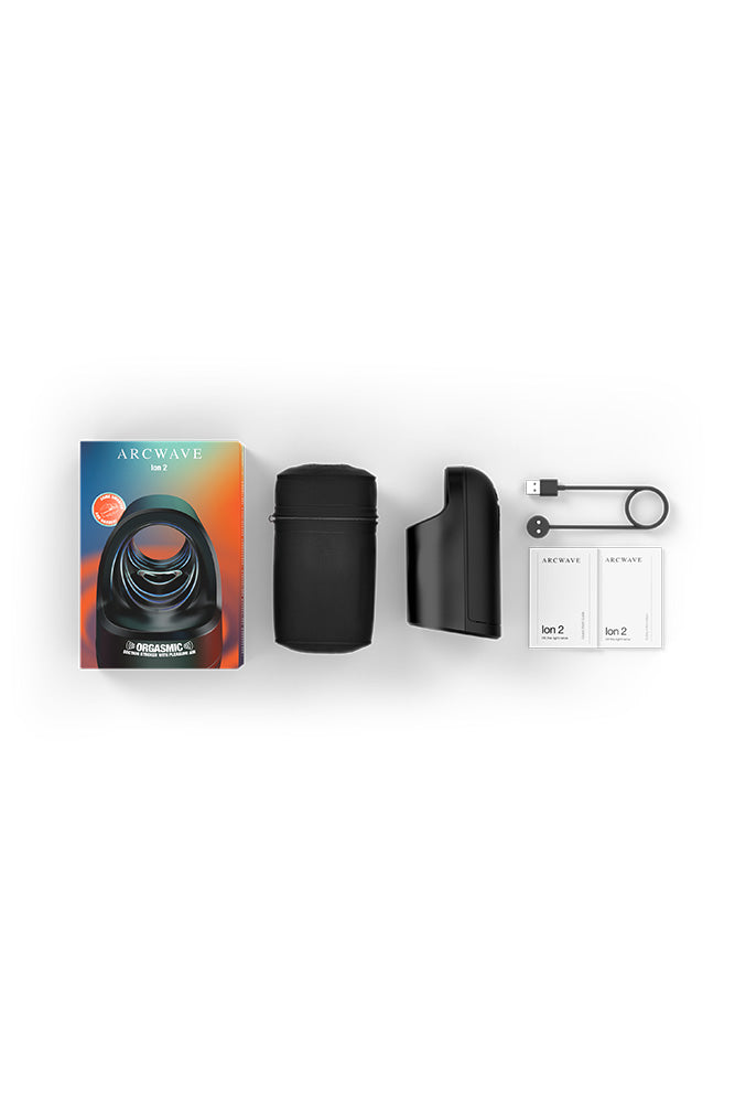 Arcwave - Ion 2 Pleasure Air™ Men's Masturbator - Stag Shop