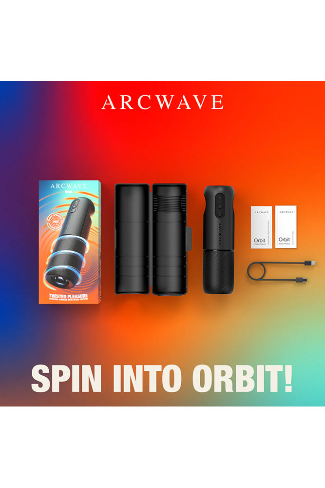 Arcwave - Orbit Rotating Stroker - Stag Shop