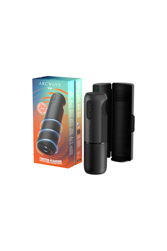 Arcwave - Orbit Rotating Stroker - Stag Shop