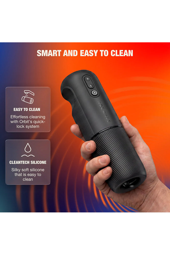 Arcwave - Orbit Rotating Stroker - Stag Shop