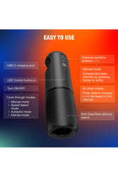 Arcwave - Orbit Rotating Stroker - Stag Shop