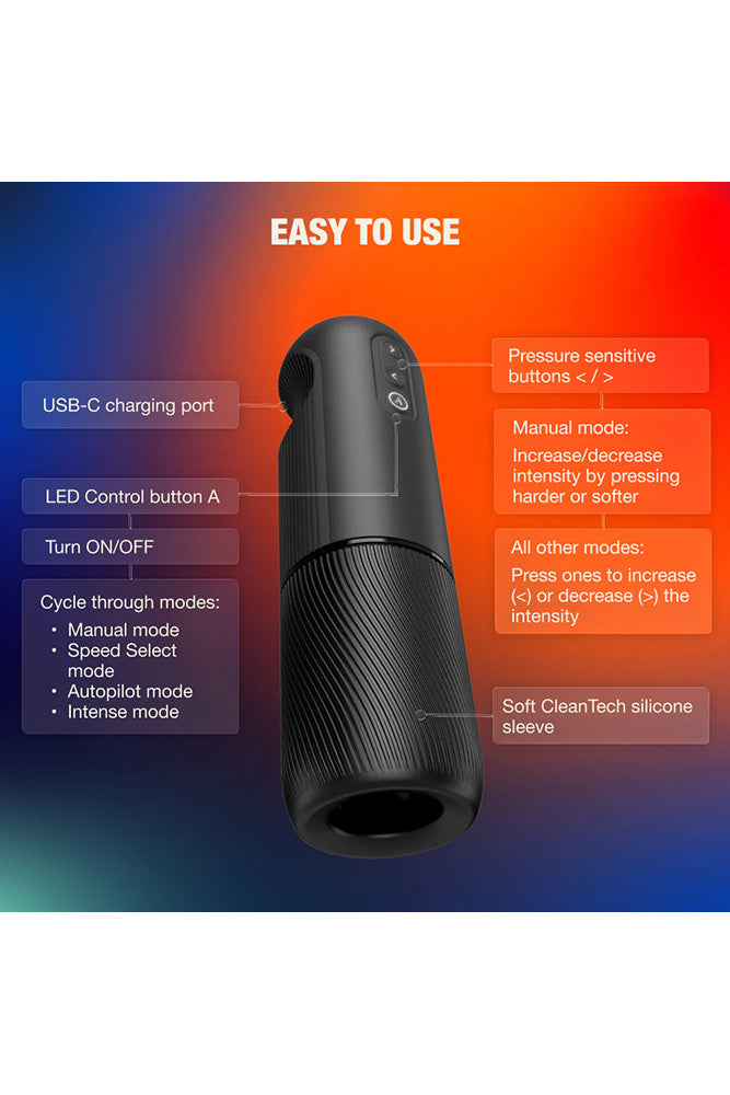 Arcwave - Orbit Rotating Stroker - Stag Shop