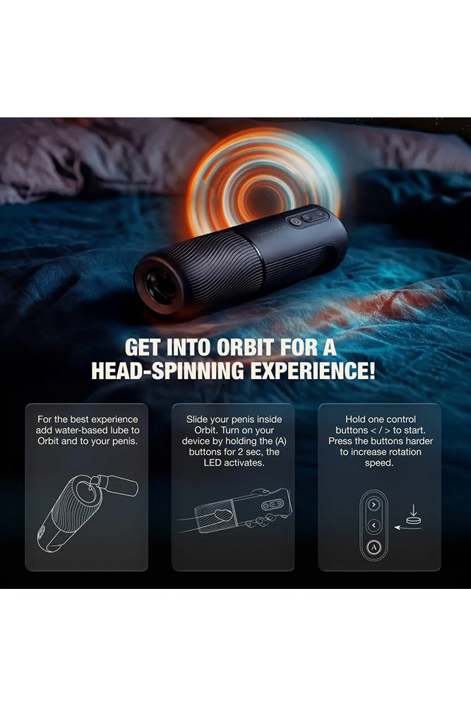 Arcwave - Orbit Rotating Stroker - Stag Shop