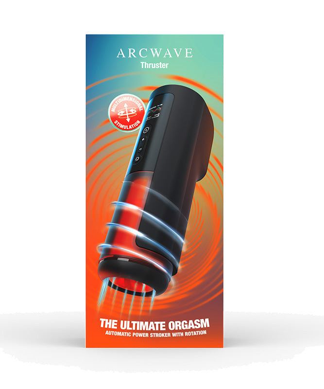 Arcwave - Thruster App Controlled Automatic Masturbator - Stag Shop