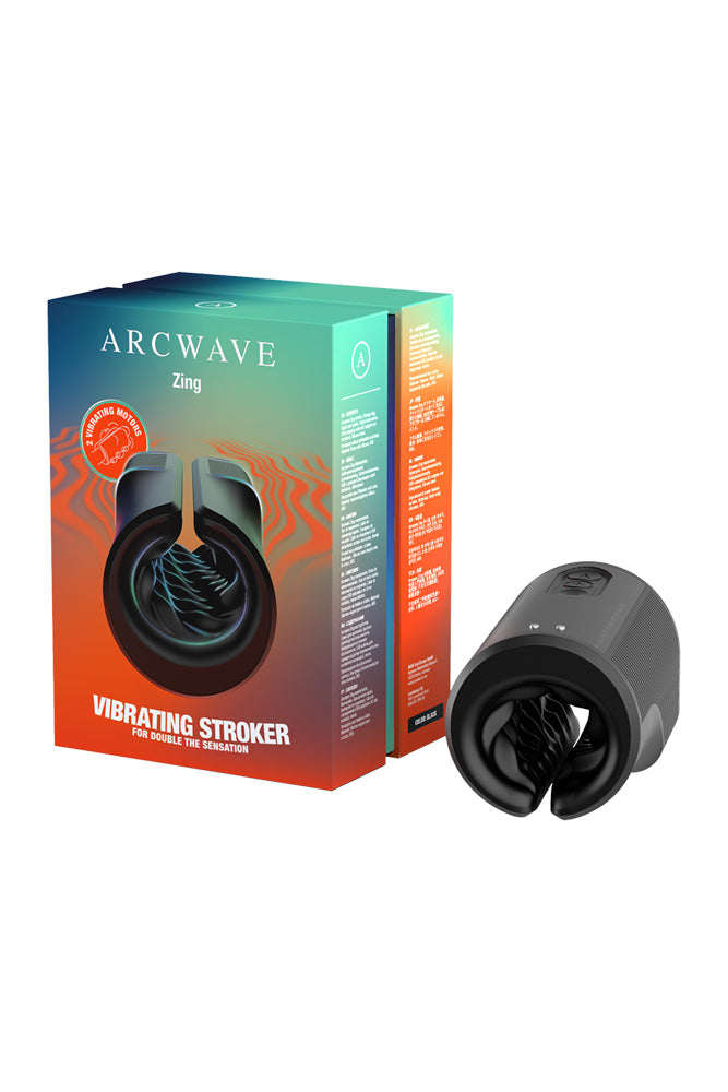 Arcwave - Zing Vibrating Stroker - Stag Shop