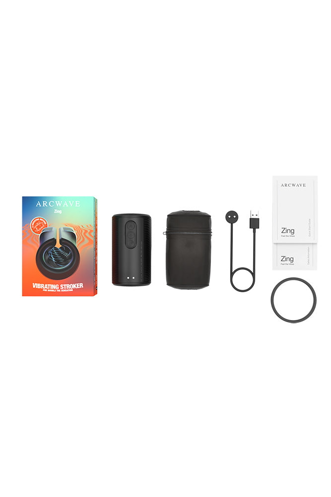Arcwave - Zing Vibrating Stroker - Stag Shop