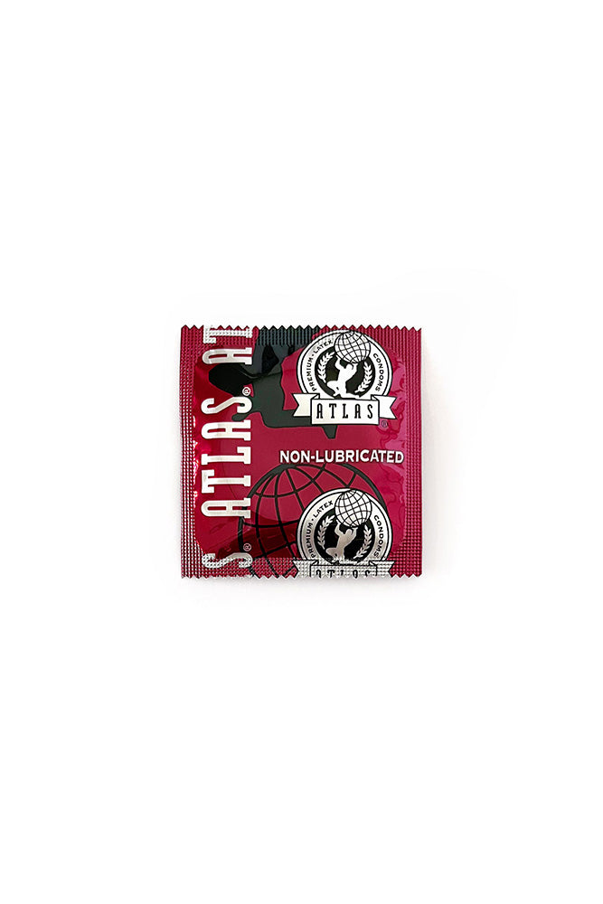 Atlas - Non-Lubricated Condom - Single