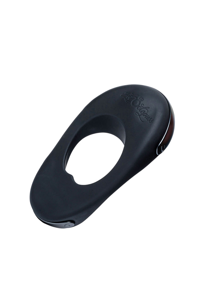 Hot Octopuss - Atom Plus Lux Vibrating Cock Ring with Remote - Black | Stag Shop Hot Octopuss - Atom Plus Lux Vibrating Cock Ring with Remote - Black | Stag Shop
