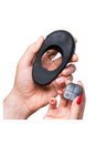 Hot Octopuss - Atom Plus Lux Vibrating Cock Ring with Remote - Black - Stag Shop