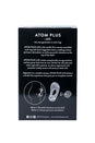 Hot Octopuss - Atom Plus Lux Vibrating Cock Ring with Remote - Black - Stag Shop