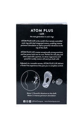 Hot Octopuss - Atom Plus Lux Vibrating Cock Ring with Remote - Black - Stag Shop