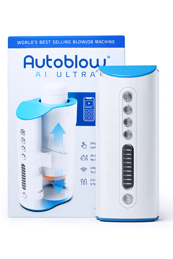 Autoblow - Autoblow AI Ultra Artificial Intelligence Blow Job Masturbator - Stag Shop