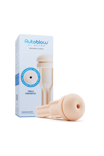 Autoblow - Autoblow Ultra Replacement Sleeve - Anus - Various Colours - Stag Shop