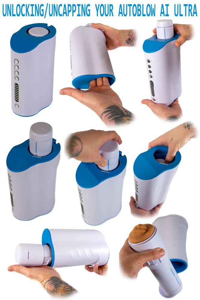 Autoblow - Autoblow AI Ultra Blow Job Masturbator Machine | Stag Shop