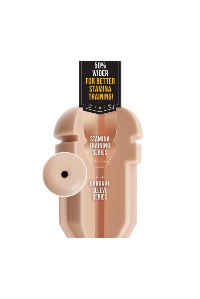 Autoblow - Extra Wide Stamina Training Sleeve - Anus - Stag Shop