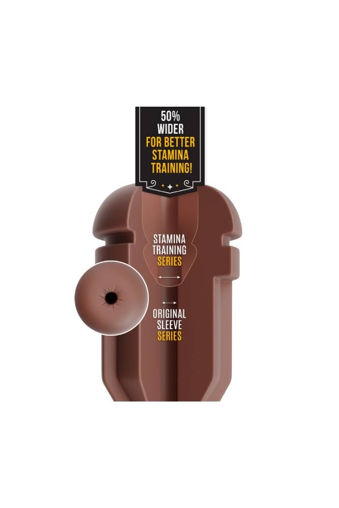 Autoblow - Extra Wide Stamina Training Sleeve - Anus - Stag Shop