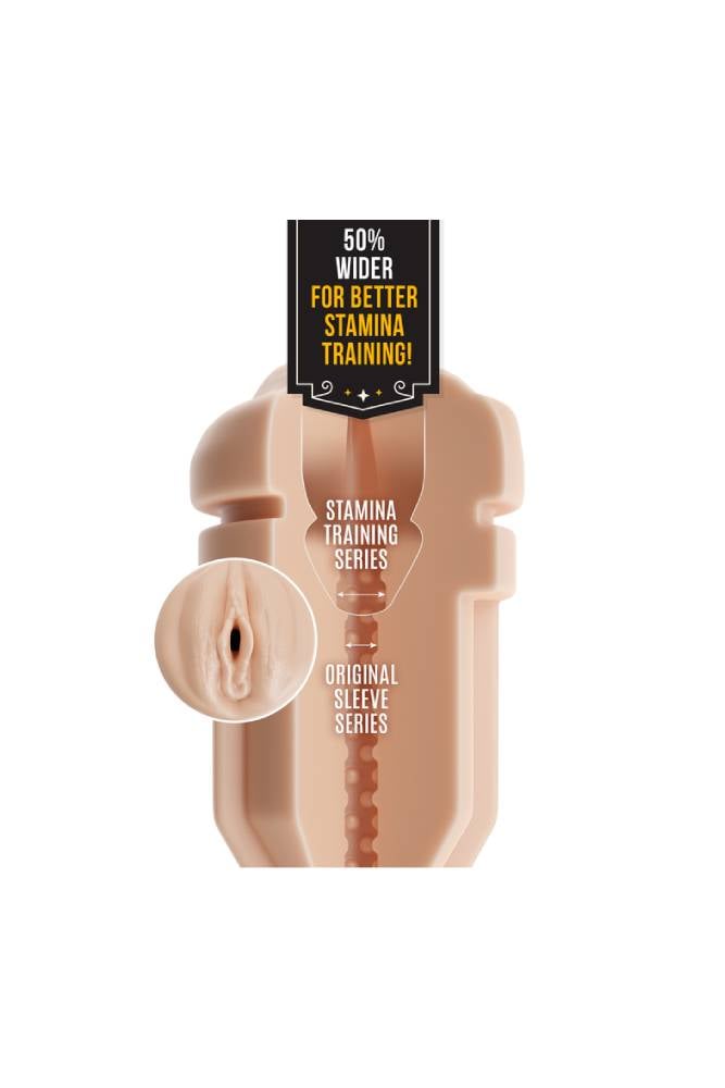 Autoblow - Extra Wide Stamina Training Sleeve - Vagina - Stag Shop