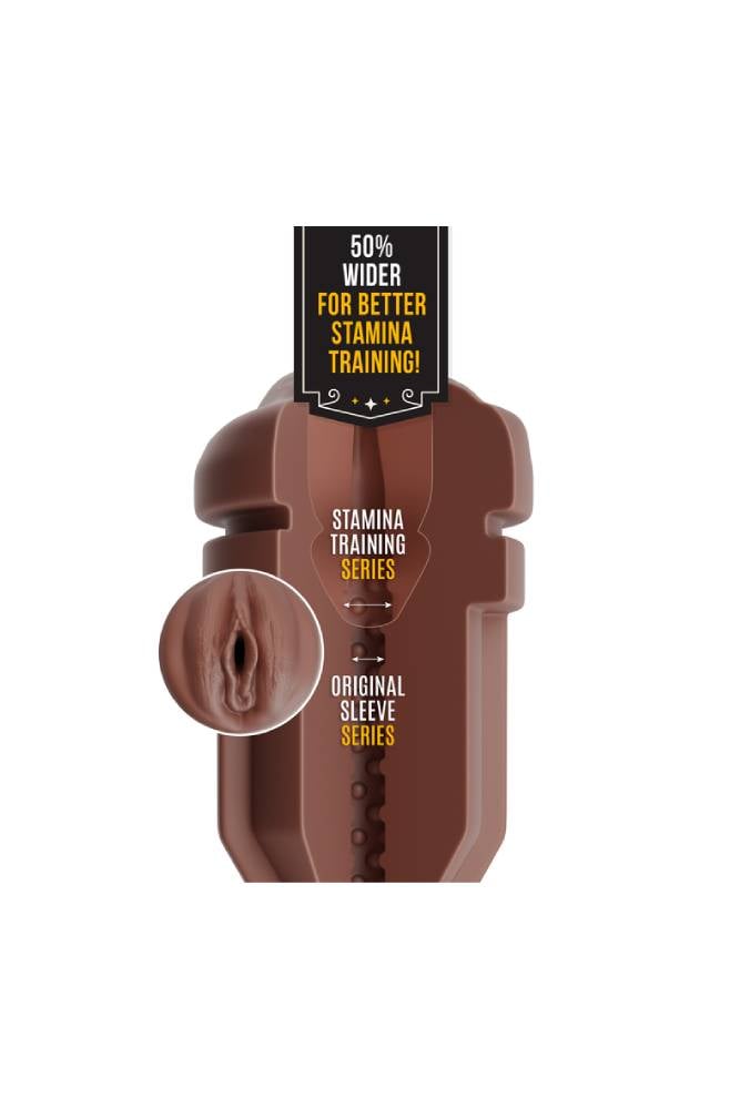 Autoblow - Extra Wide Stamina Training Sleeve - Vagina - Stag Shop