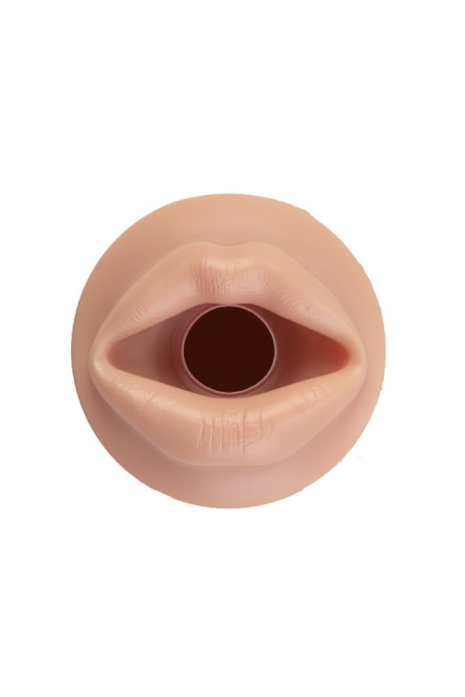 Autoblow - Max Width Silicone Sleeve - Mouth - Stag Shop