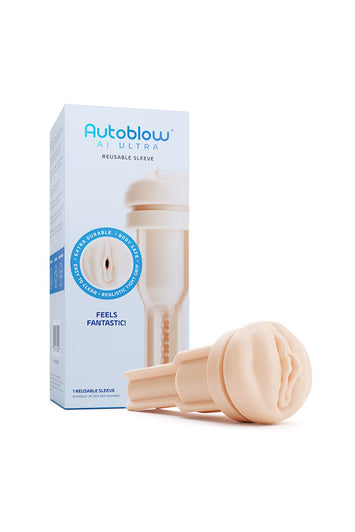Autoblow - Autoblow Ultra Replacement Sleeve - Vagina - Various Colours - Stag Shop