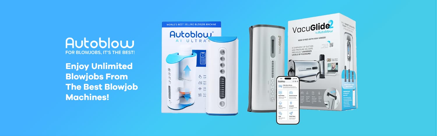 Autoblow Blowjob Machines for Men