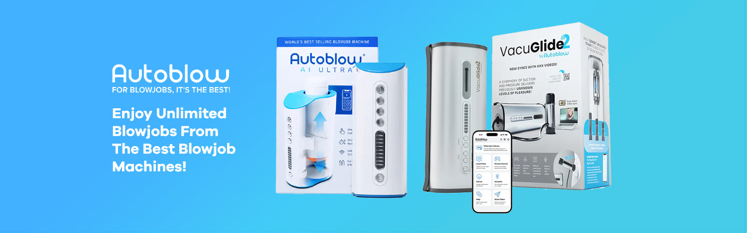 Autoblow Blowjob Machines for Men