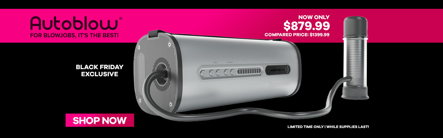 Autoblow Blowjob Machine Collection