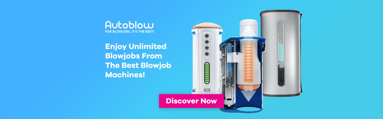 Autoblow Blowjob Machines for Men